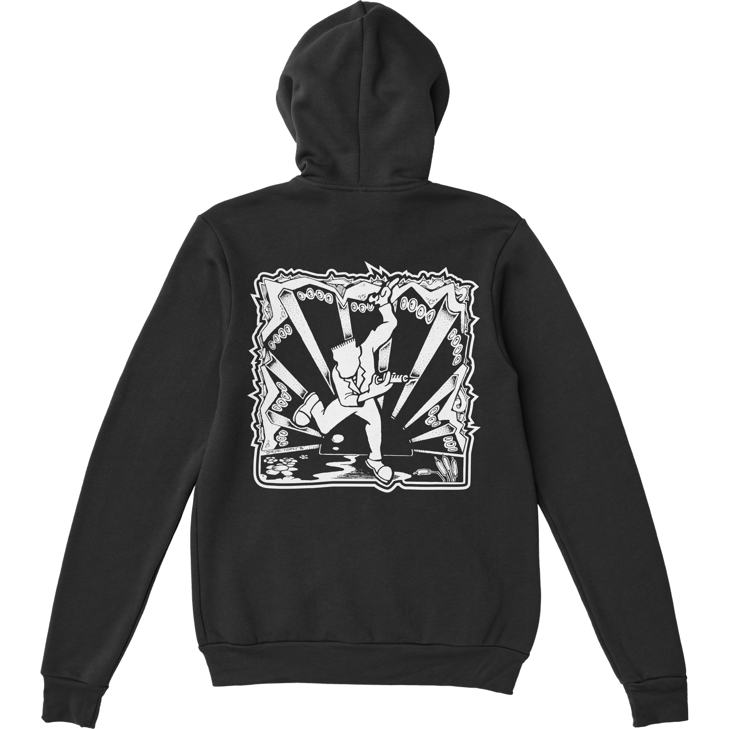 Destruction By Definition Zip-Up Hoodie