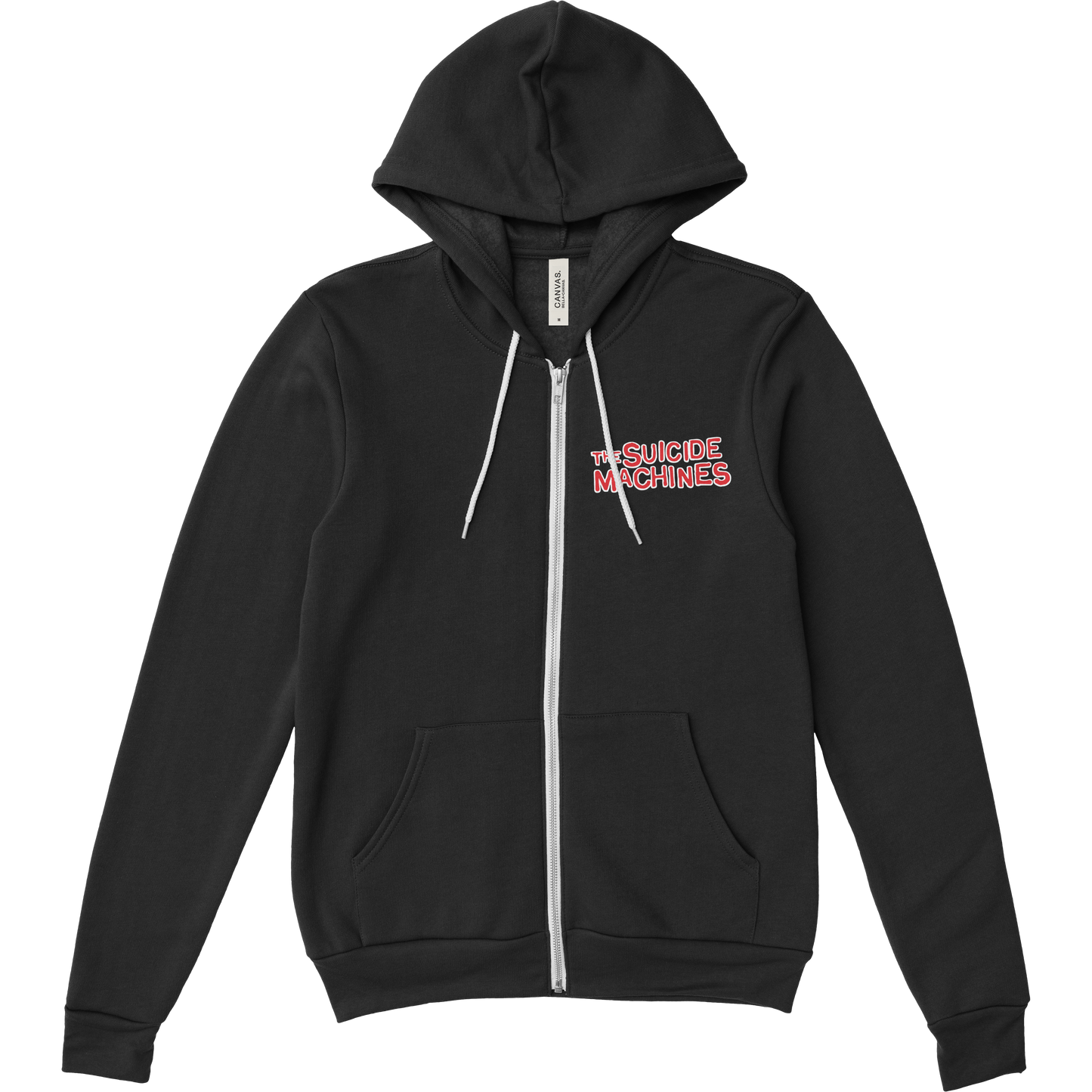 Destruction By Definition Zip-Up Hoodie
