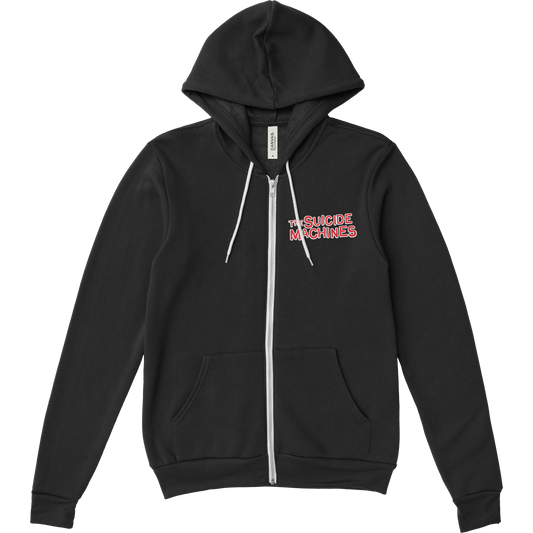 Destruction By Definition Zip-Up Hoodie