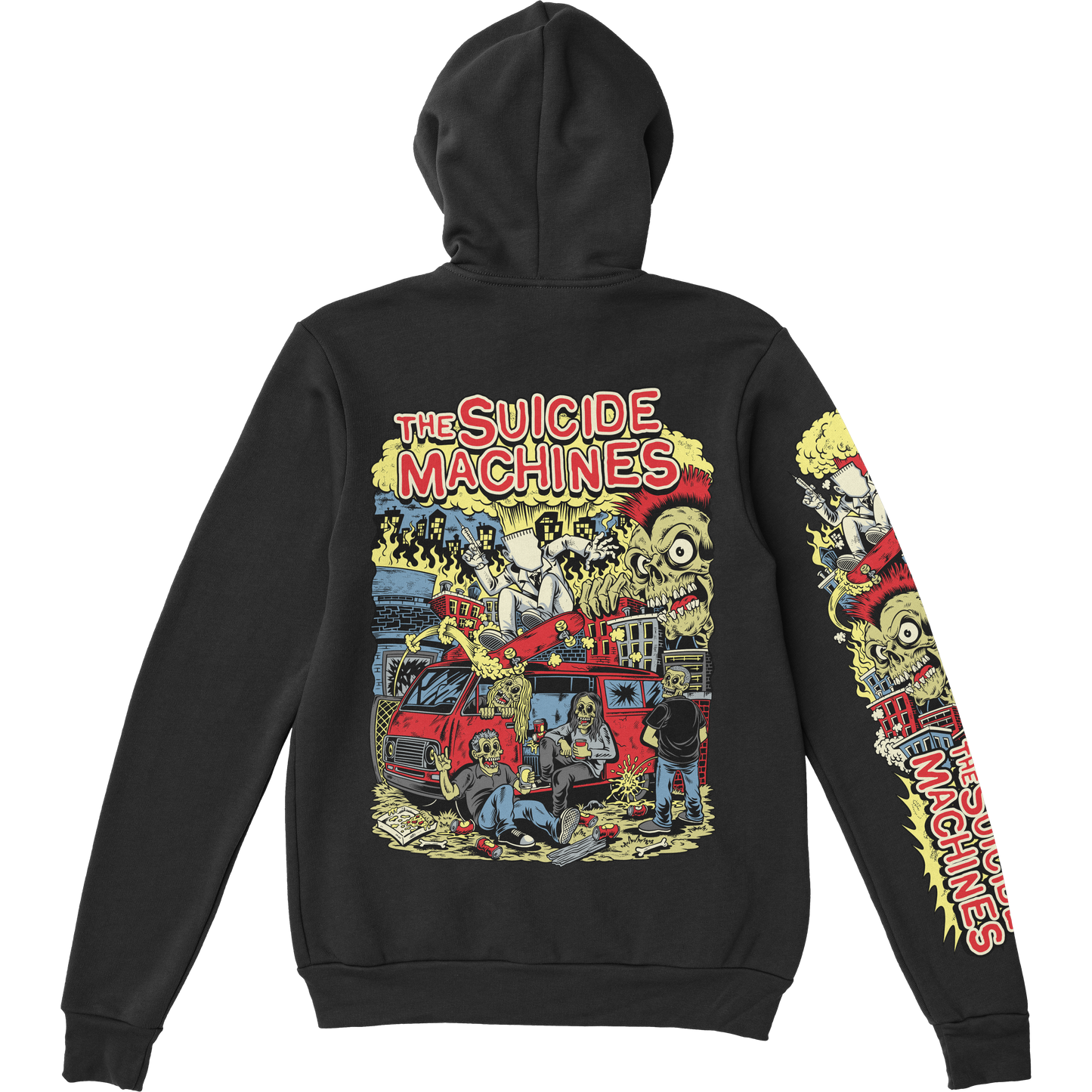 Skate Zip-Up Hoodie