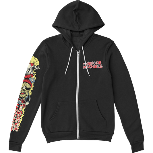 Skate Zip-Up Hoodie