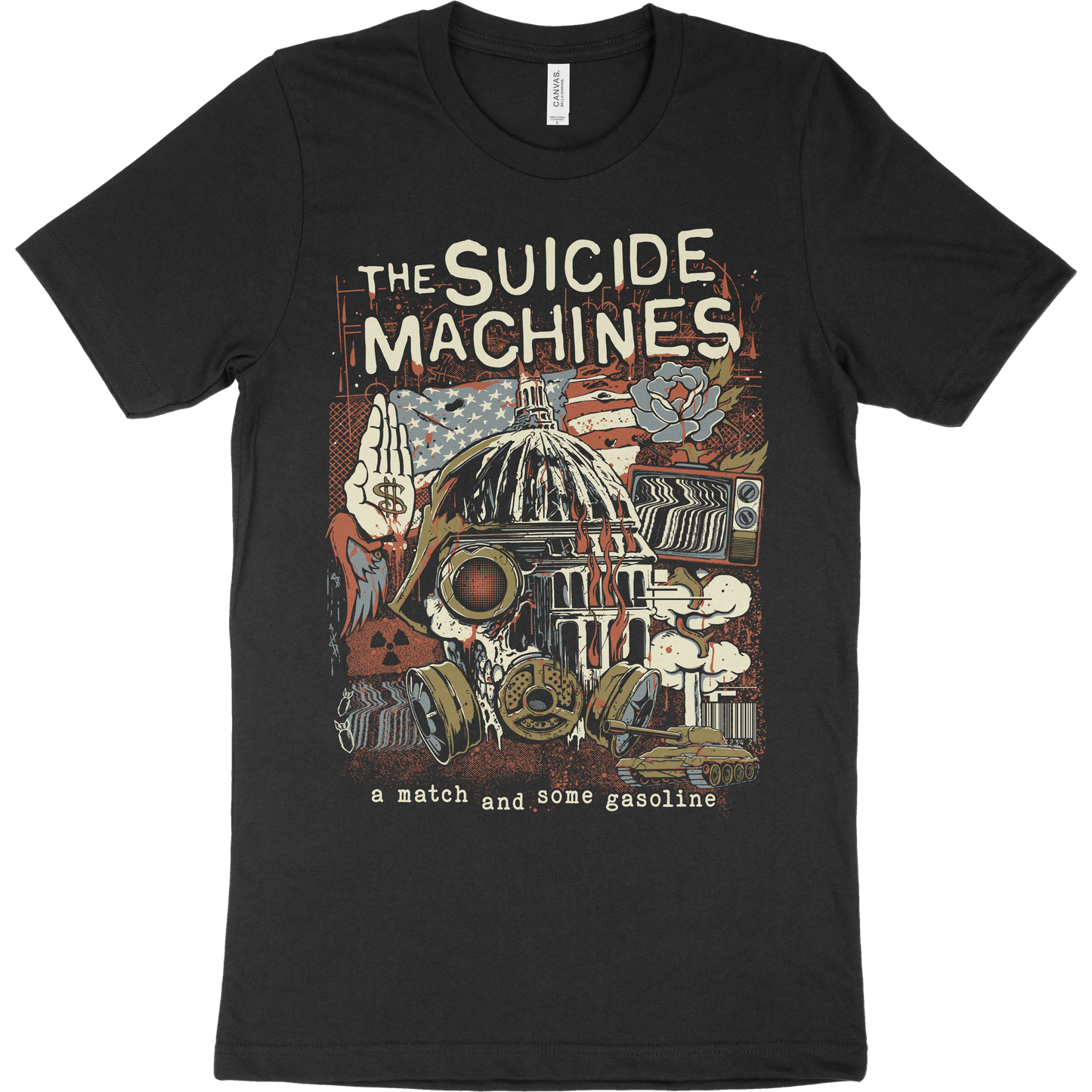 A Match And Some Gasoline Tee