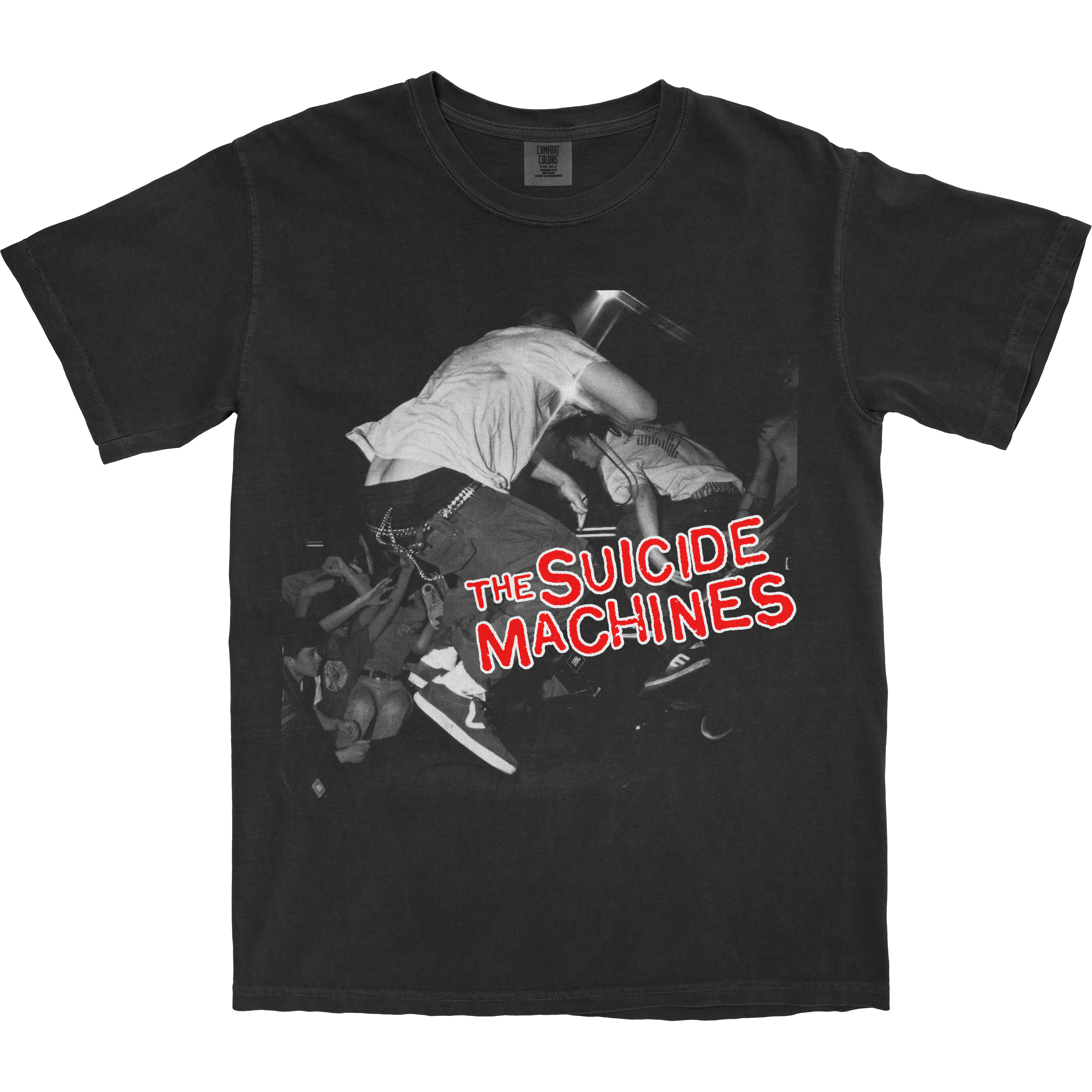 Destruction By Definition 30th Anniversary Tee – The Suicide Machines