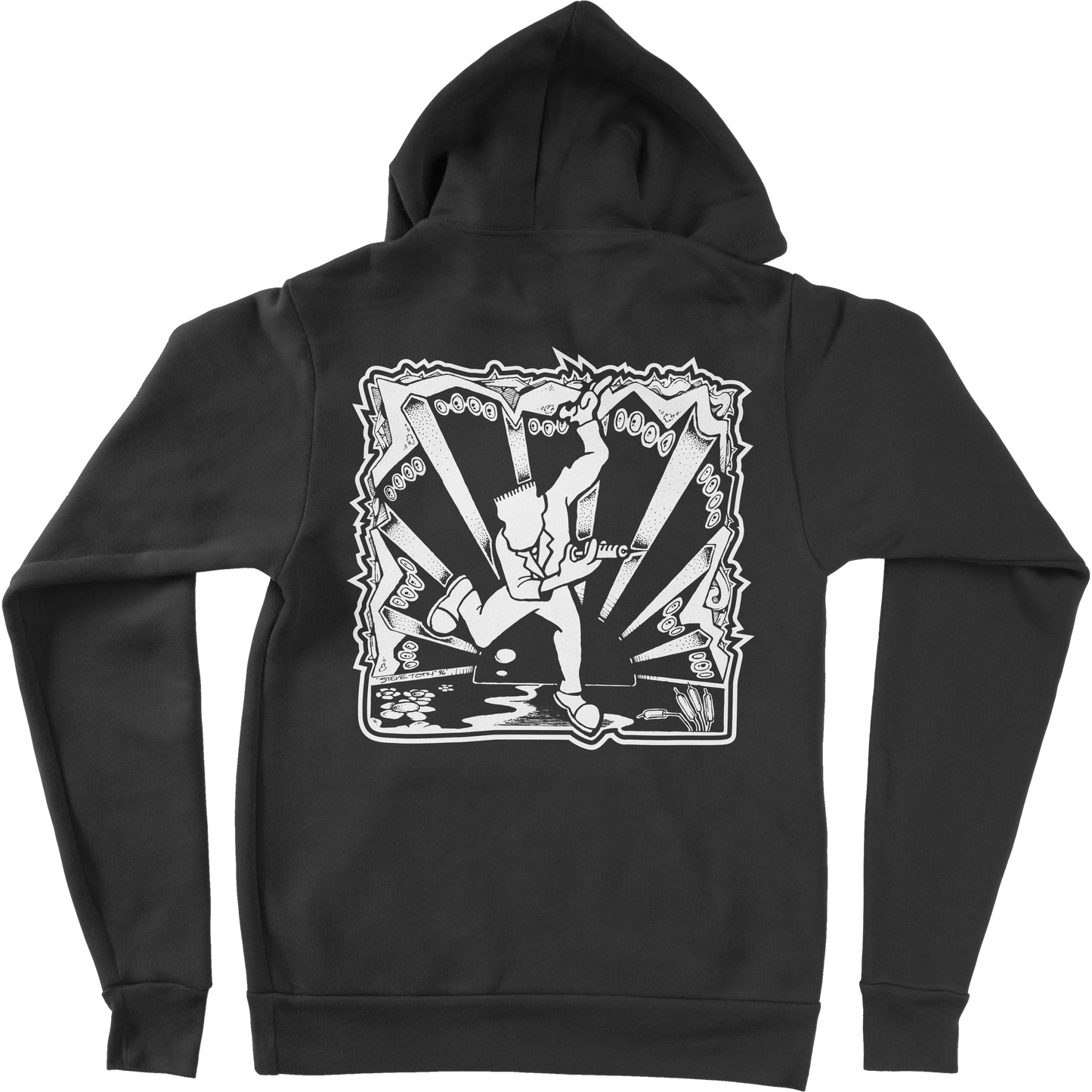 Destruction By Definition Pullover Hoodie