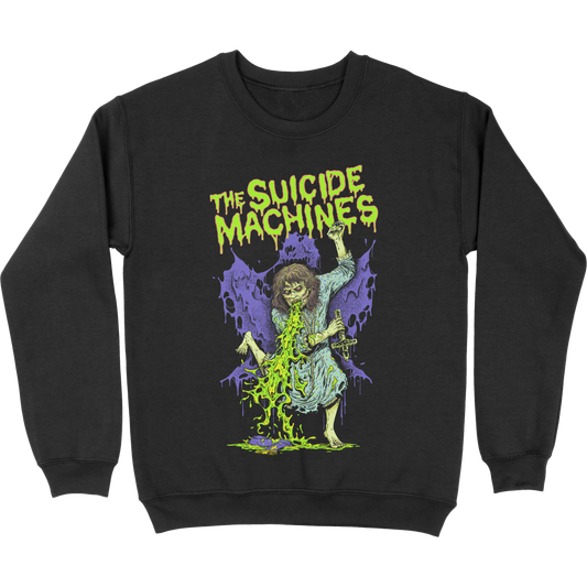 Skanking Regan Crewneck Sweatshirt