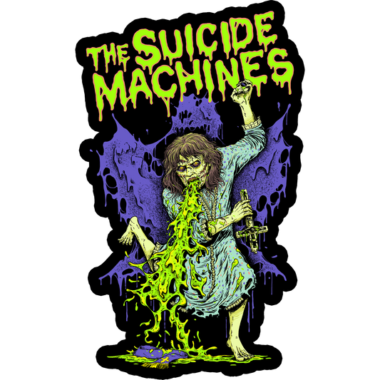 Skanking Regan Sticker