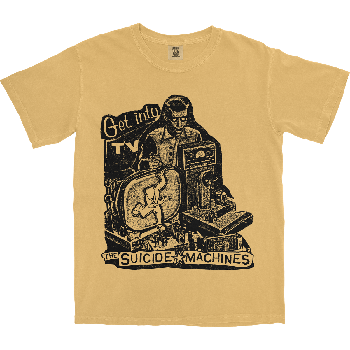 Get Into TV Tee