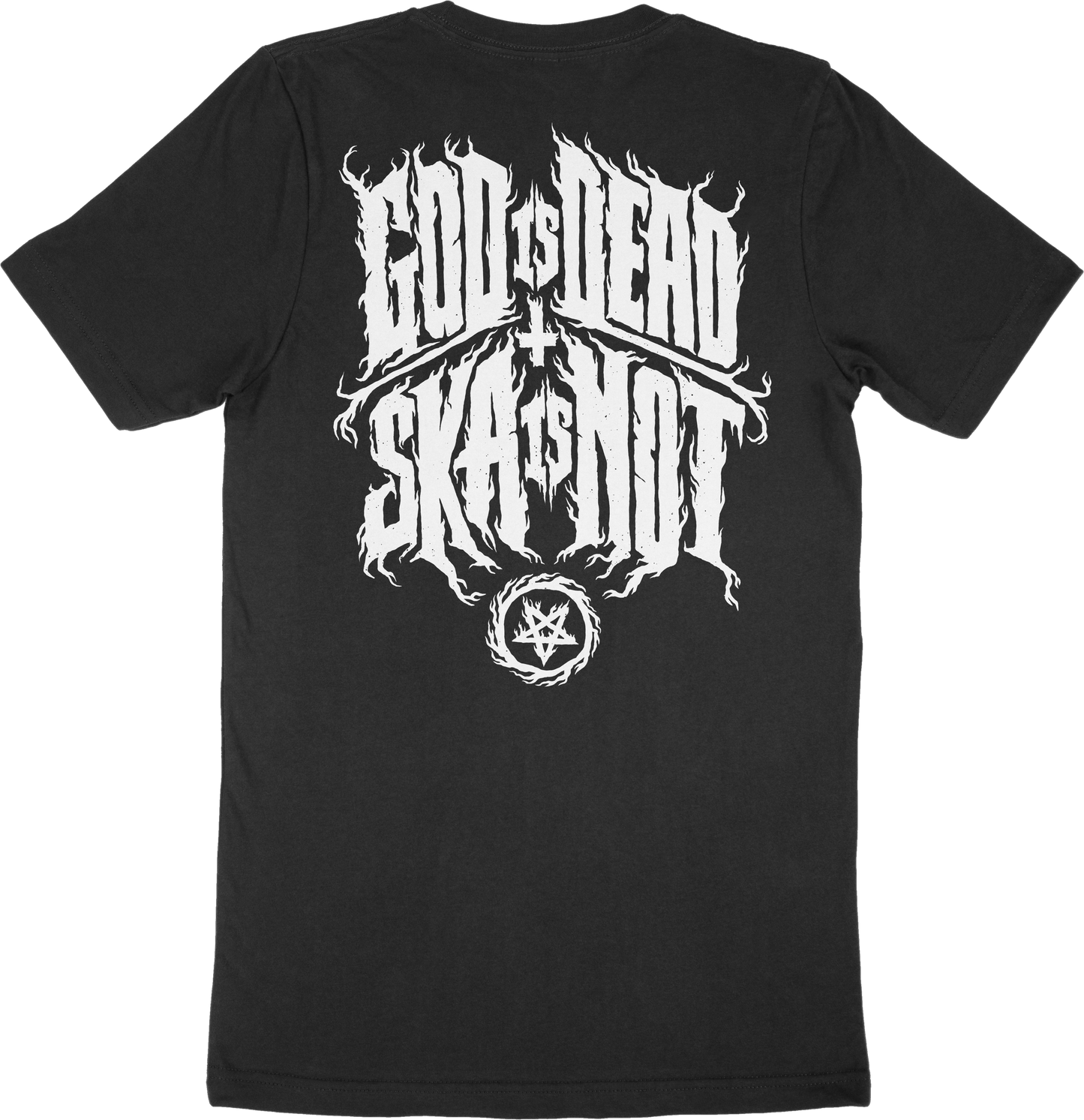 God Is Dead x Ska Is Not Tee