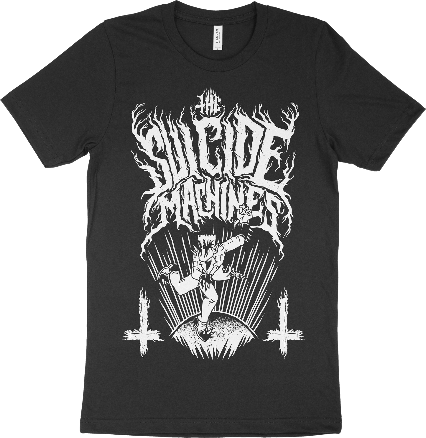 God Is Dead x Ska Is Not Tee
