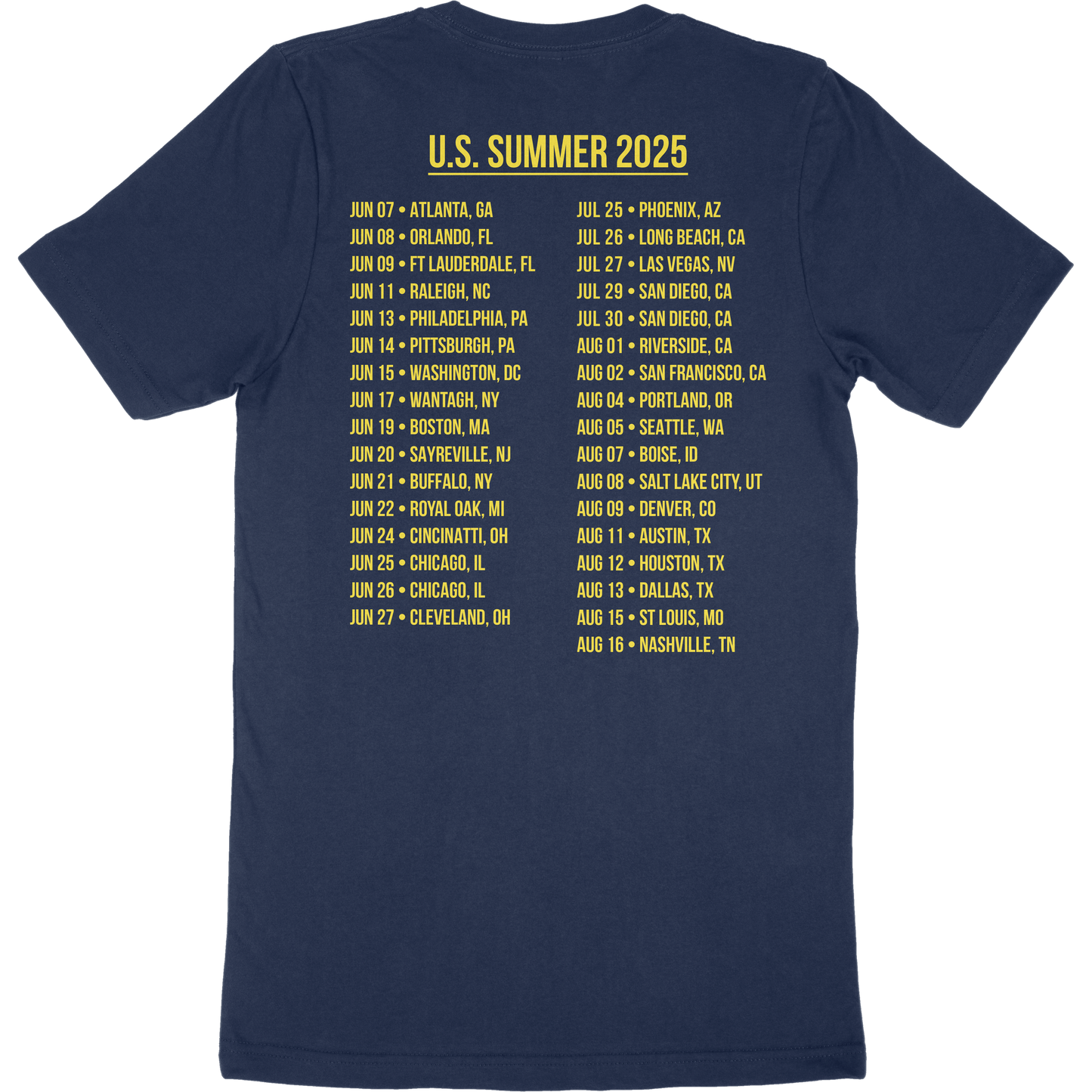 LTJ Rip Tour Tee