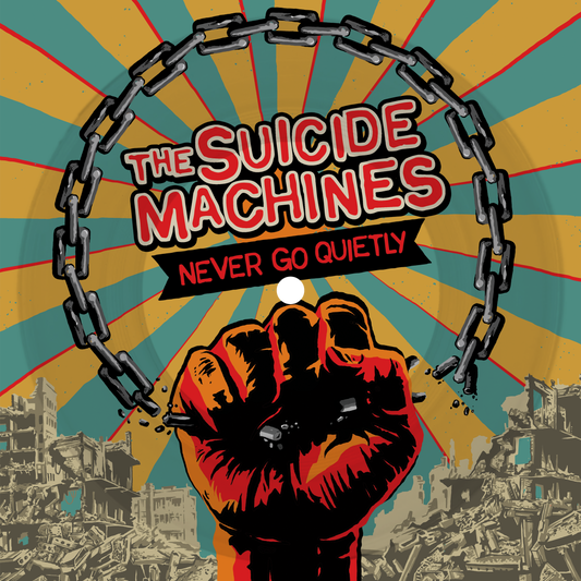 "Never Go Quietly" Picture Flexi Disc