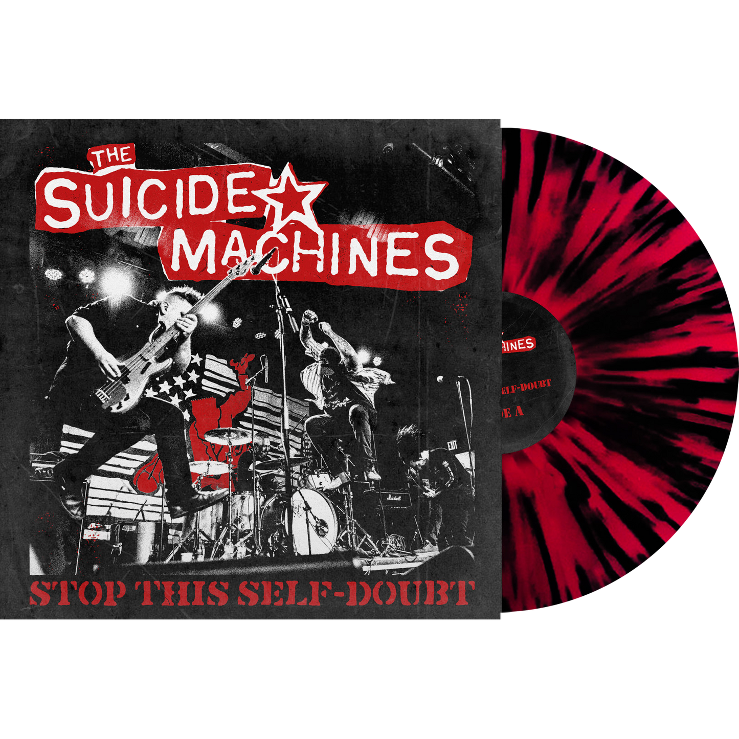 Stop This Self-Doubt Vinyl - EUROPEAN EXCLUSIVE