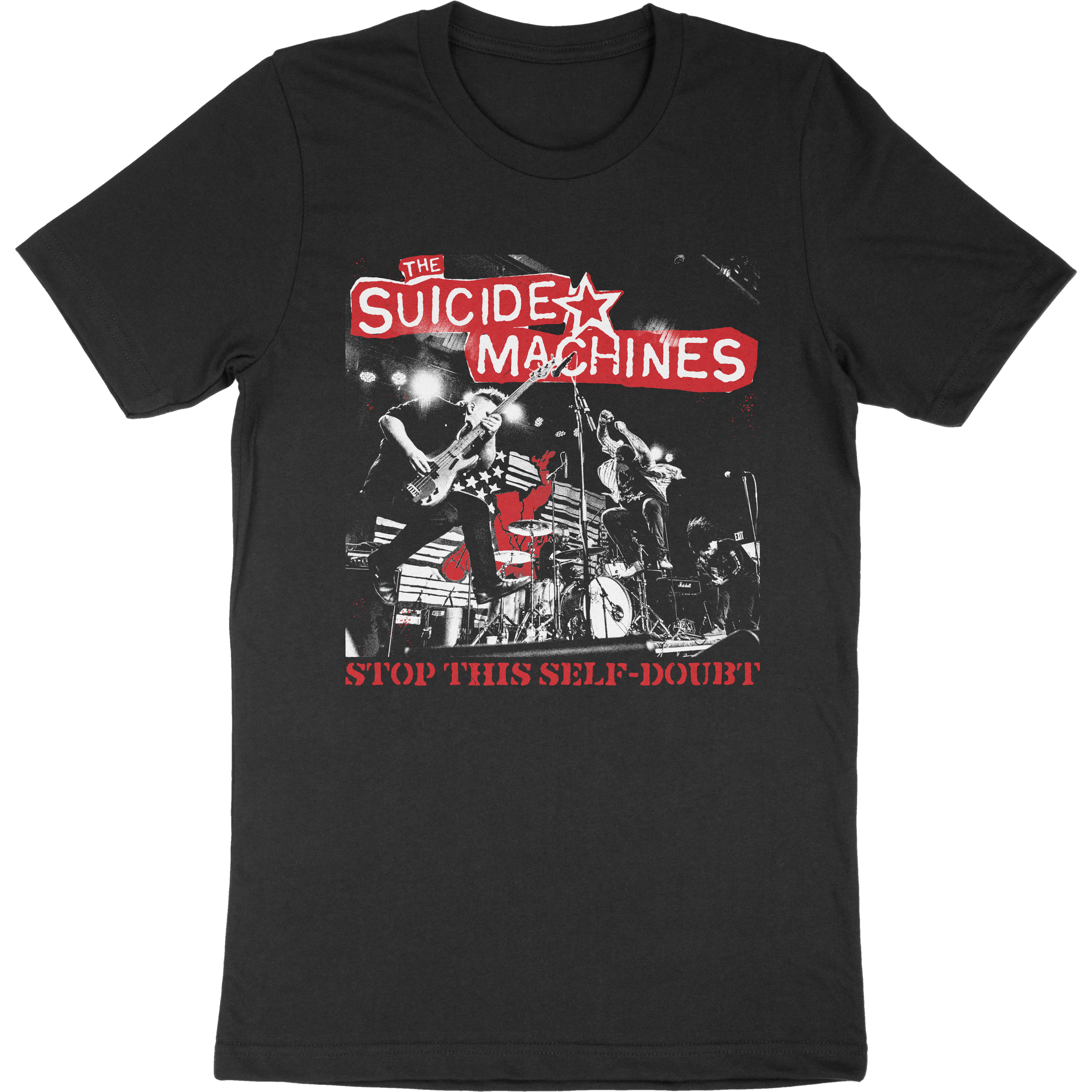 Self-Doubt Tee – The Suicide Machines