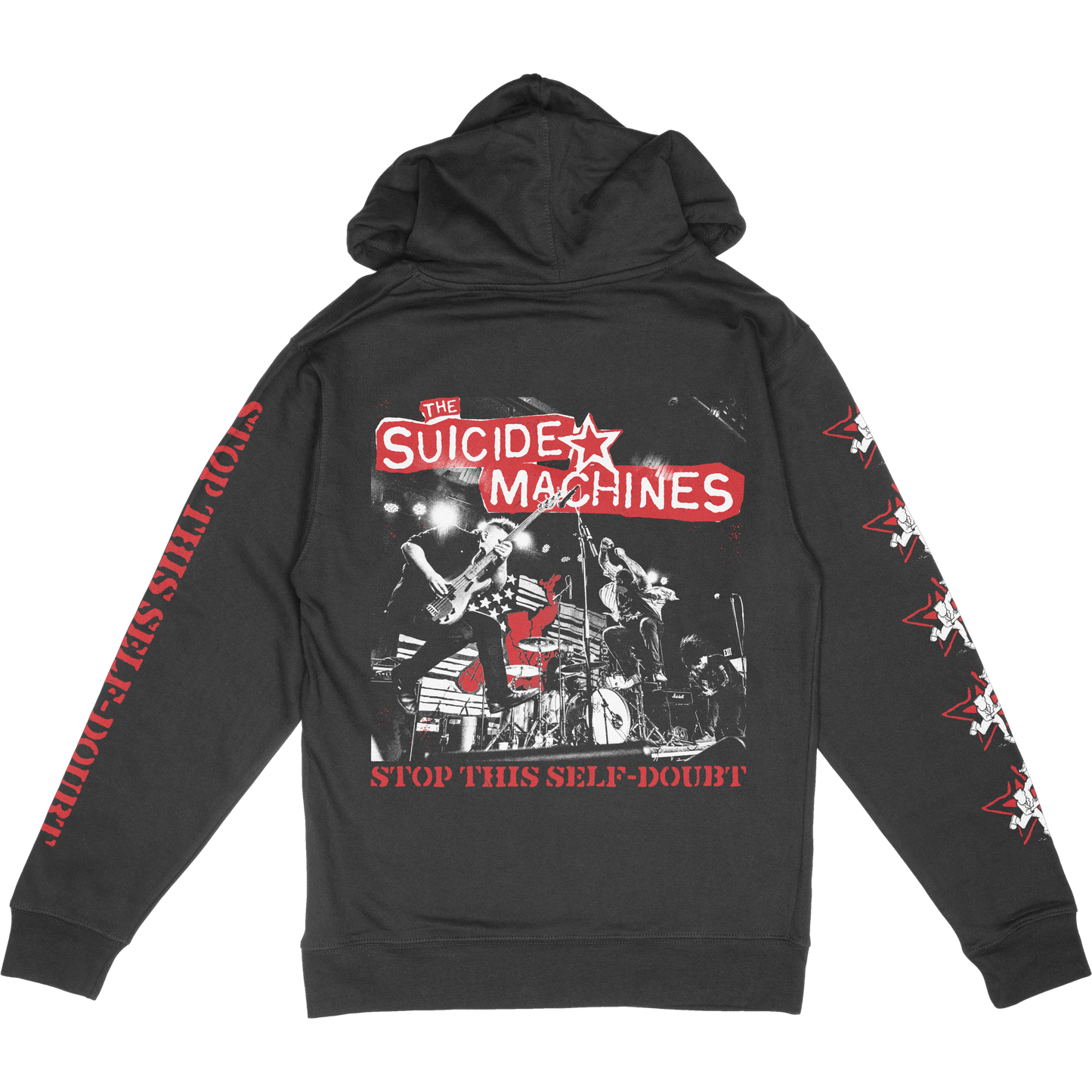 Self-Doubt Pullover Hoodie