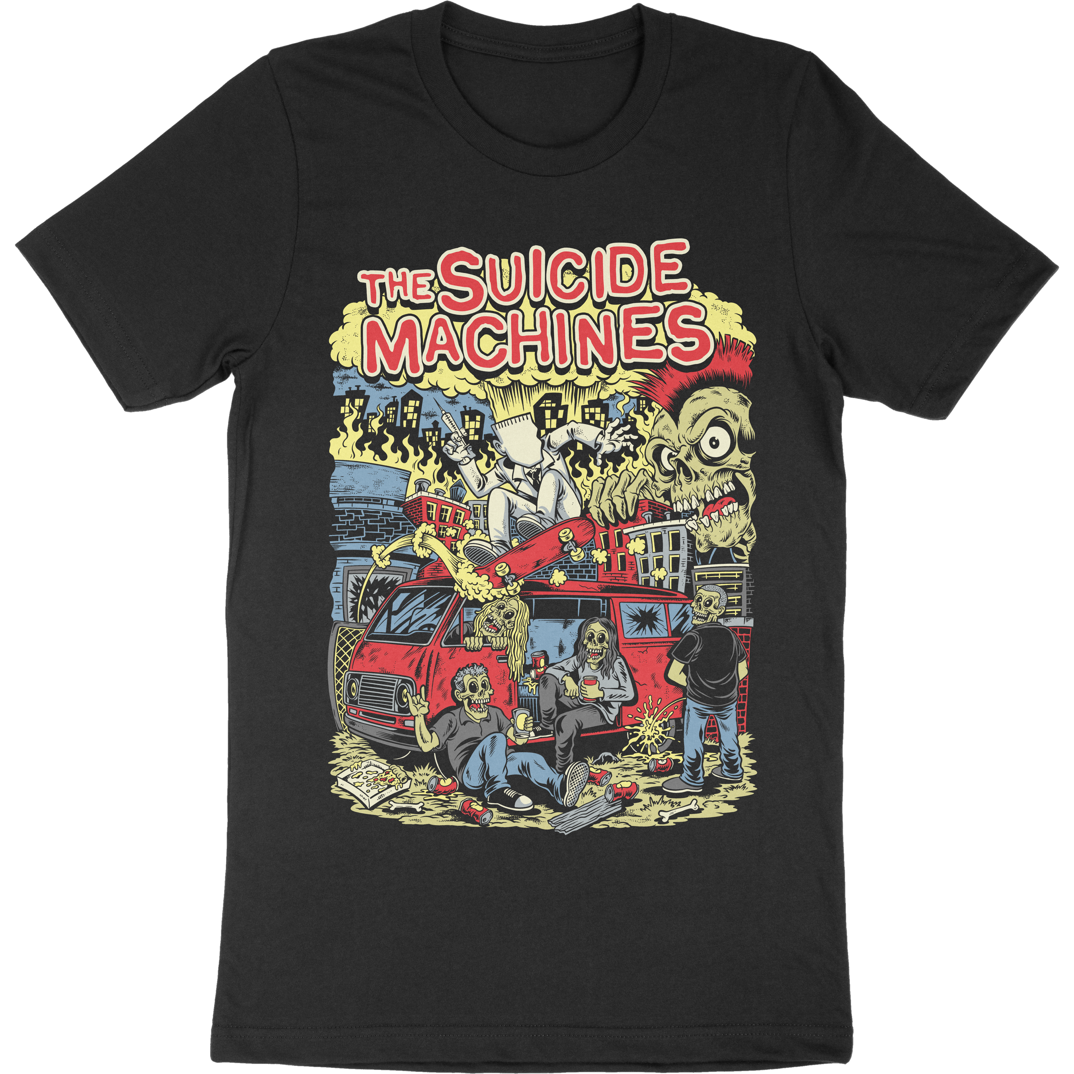 THE SUICIDE MACHINES バンドＴシャツ Ｌ Skate Tee – The Suicide Machines