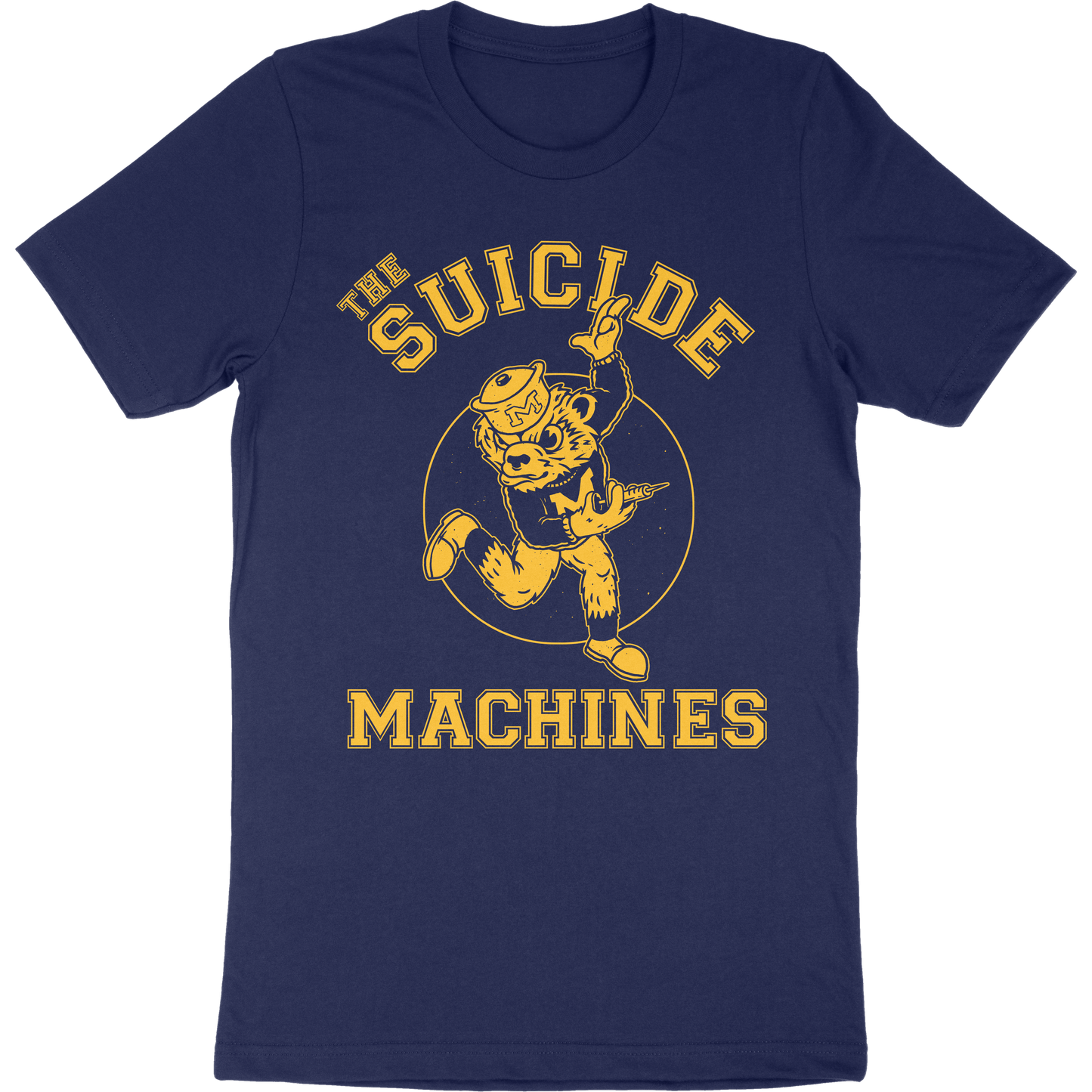 University Of Michigan Rip Tee