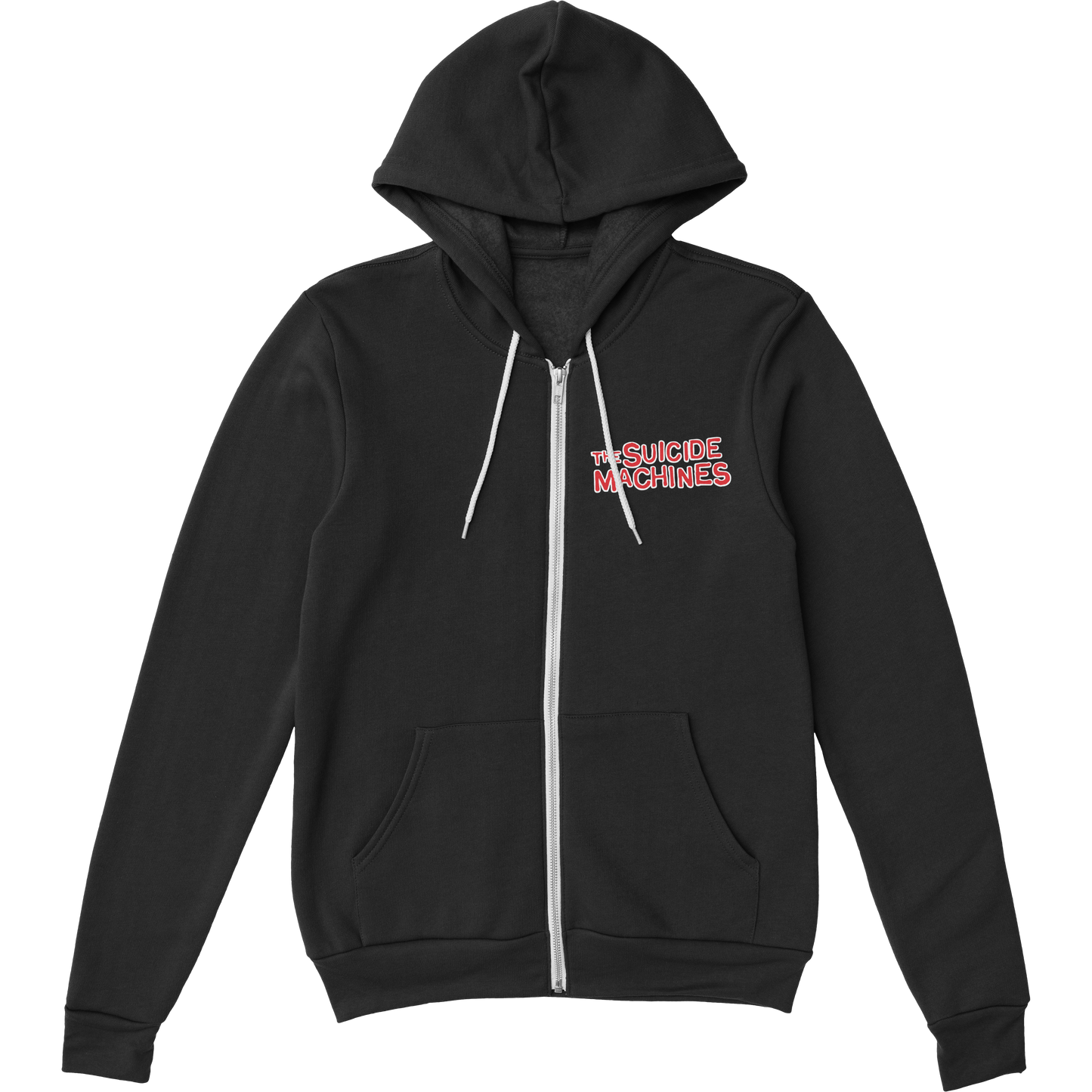 Destruction By Definition Zip-Up Hoodie