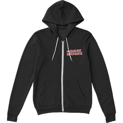Destruction By Definition Zip-Up Hoodie