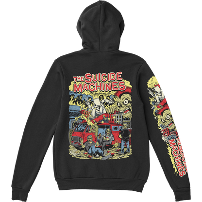 Skate Zip-Up Hoodie