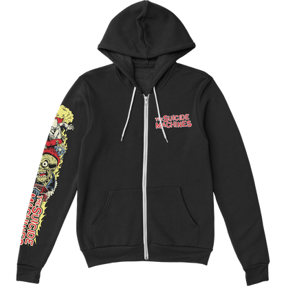 Skate Zip-Up Hoodie