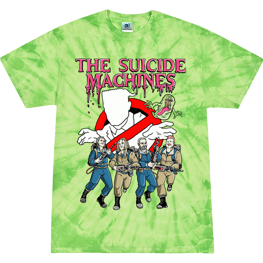 Ghostbusters Tie Dye Tee