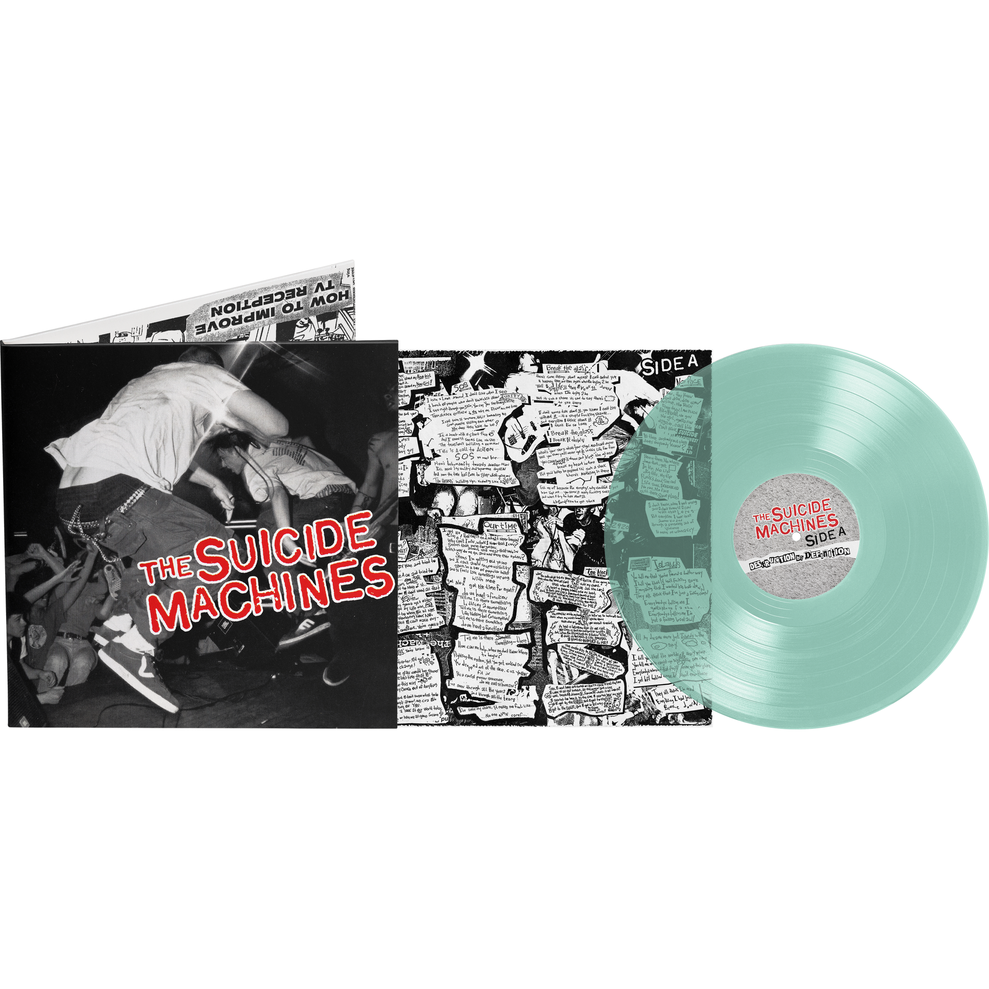 PRE-ORDER*** Destruction By Definition 30th Anniversary Vinyl