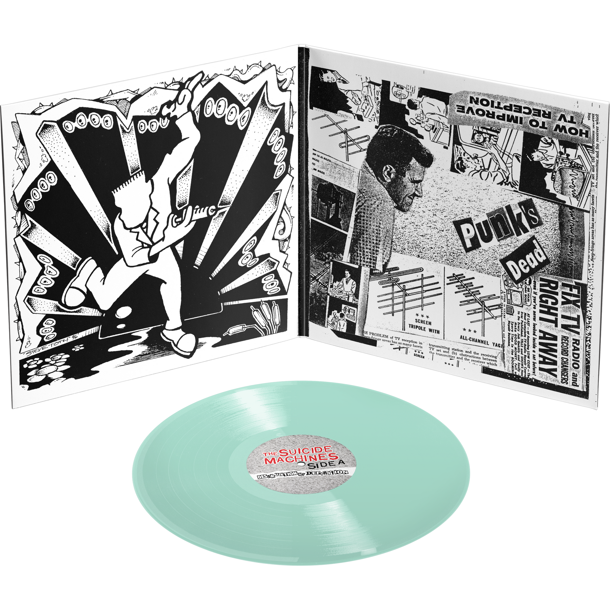 PRE-ORDER*** Destruction By Definition 30th Anniversary Vinyl
