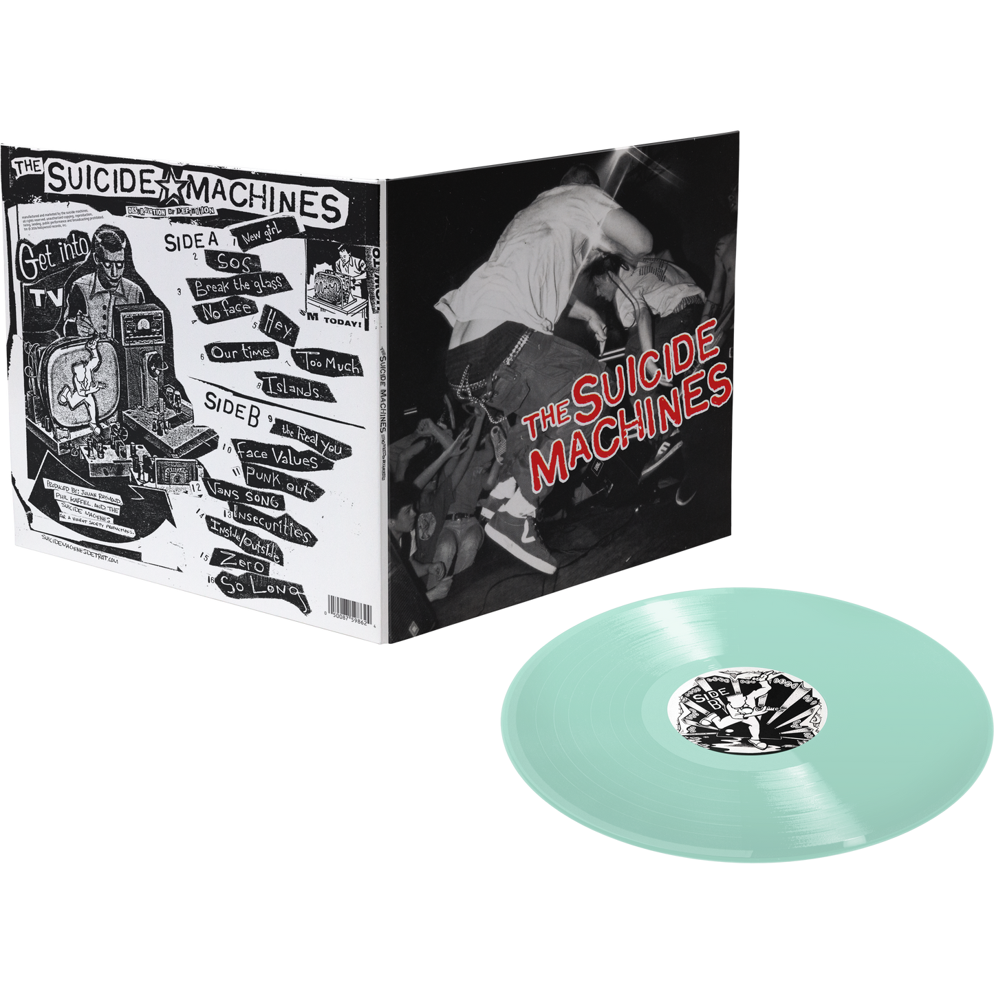 Destruction By Definition 30th Anniversary Vinyl
