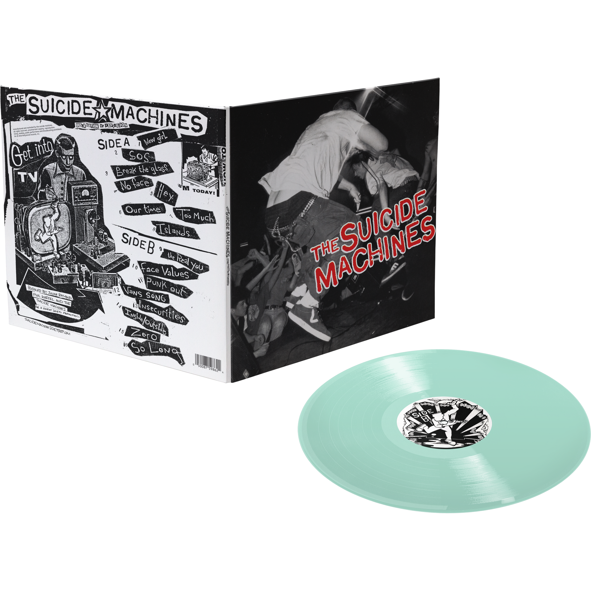 邦楽 llll-Ligro- IDEOLOGICAL SUICIDE PRE-ORDER*** Destruction By Definition 30th Anniversary Vinyl