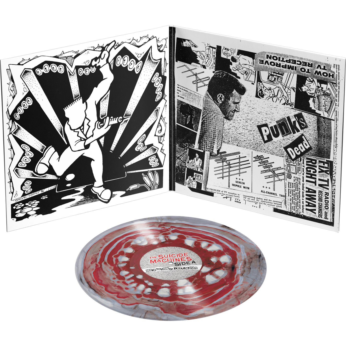 Destruction By Definition 30th Anniversary Vinyl