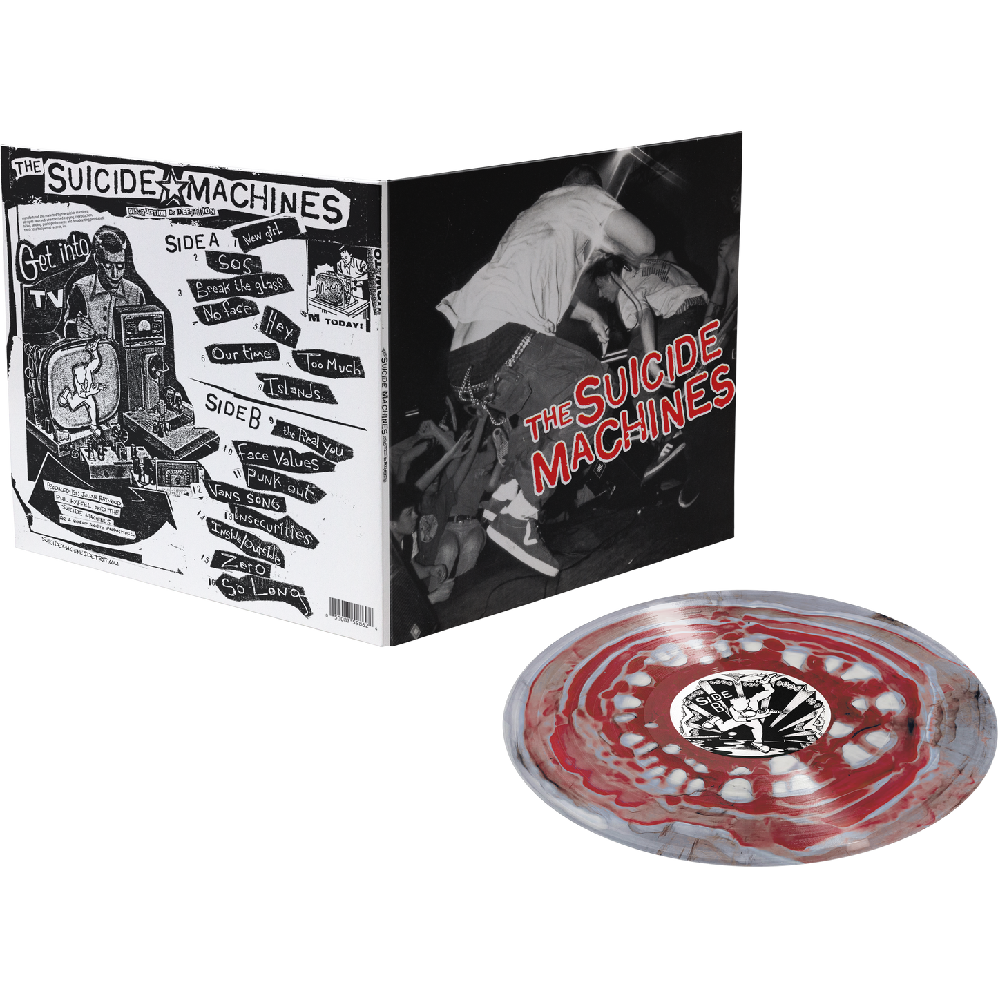 Destruction By Definition 30th Anniversary Vinyl