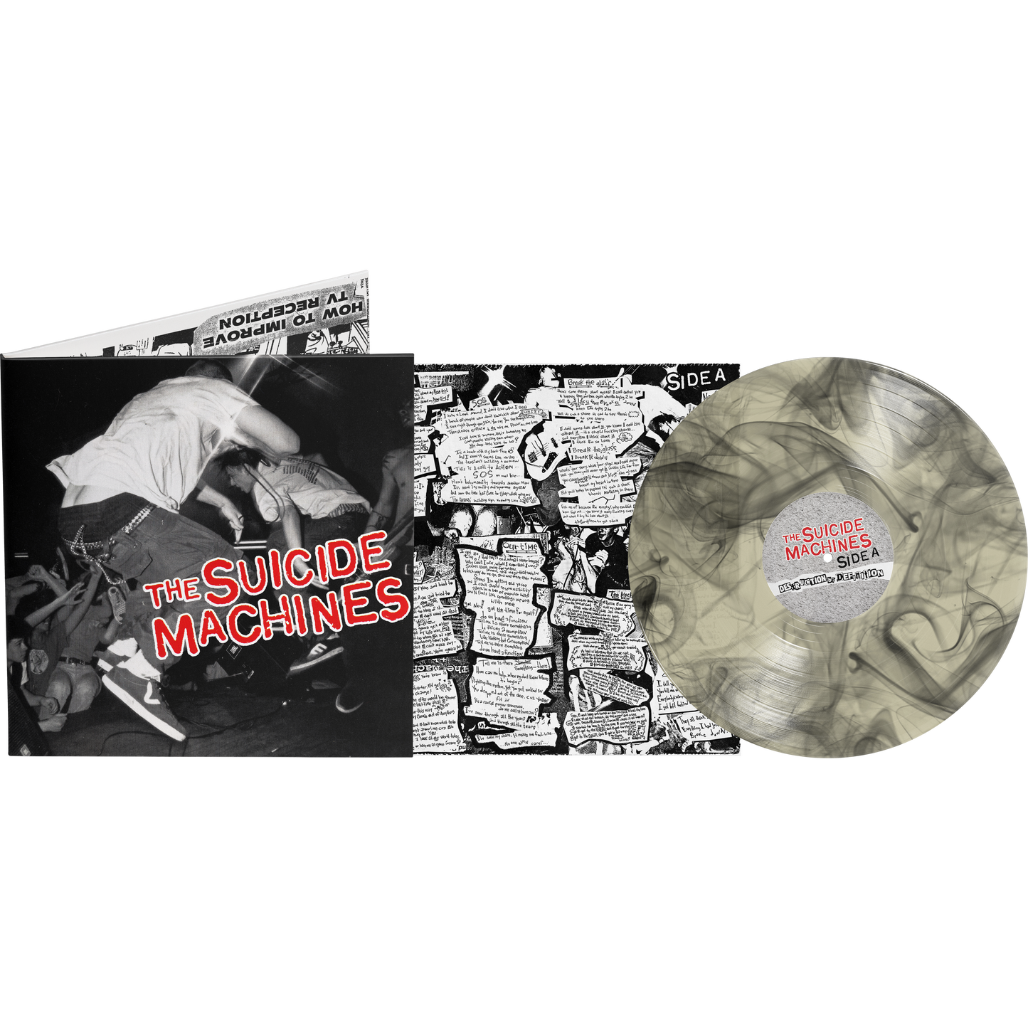 Destruction By Definition 30th Anniversary Vinyl