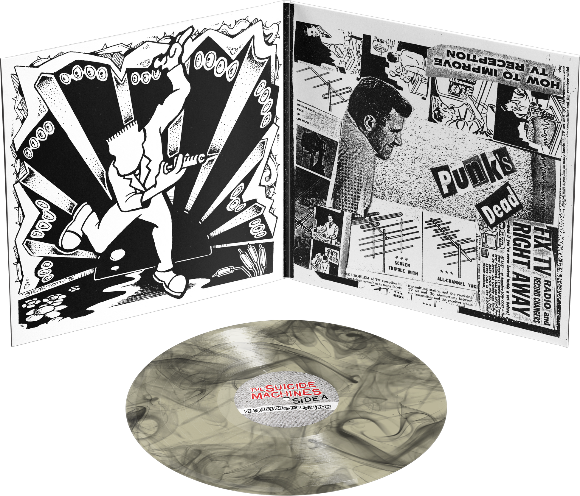 PRE-ORDER*** Destruction By Definition 30th Anniversary Vinyl