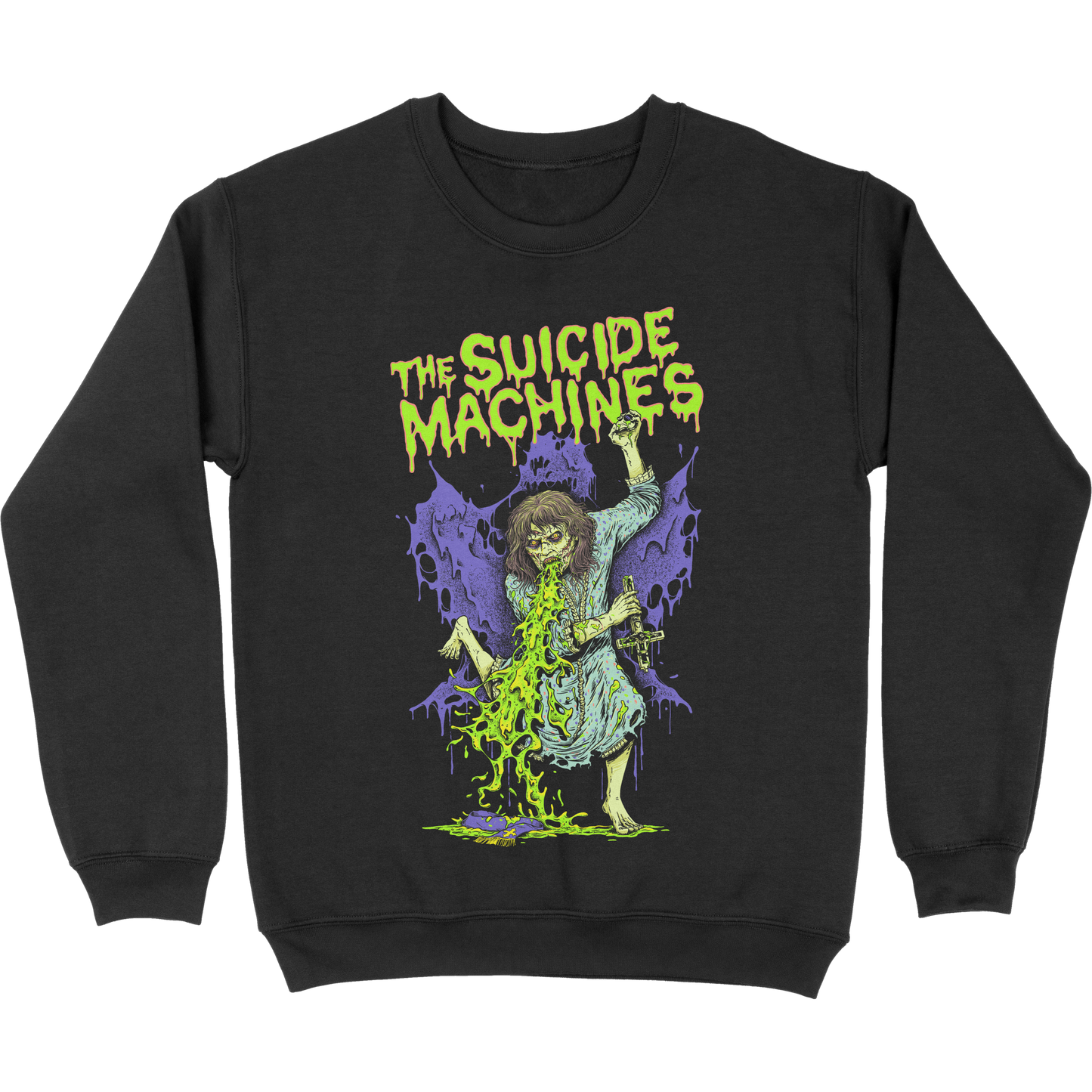 Skanking Regan Crewneck Sweatshirt