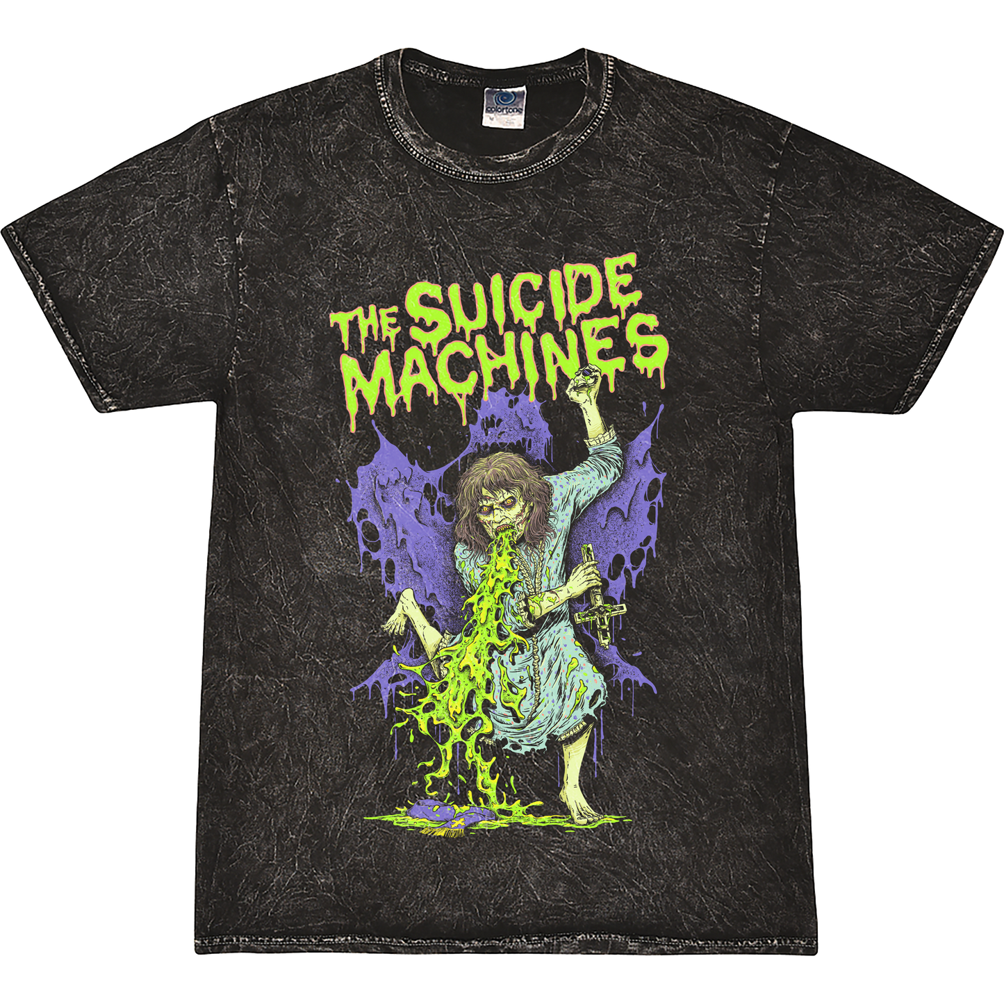 Skanking Regan Mineral Wash Tee