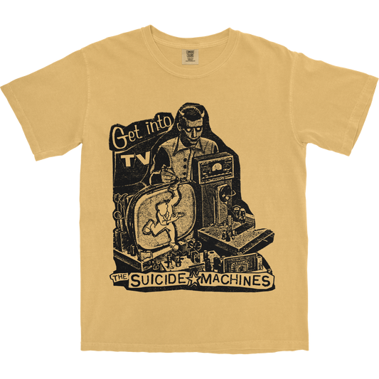 Get Into TV Tee