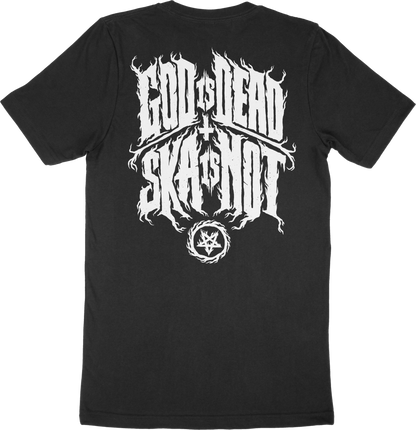 God Is Dead x Ska Is Not Tee