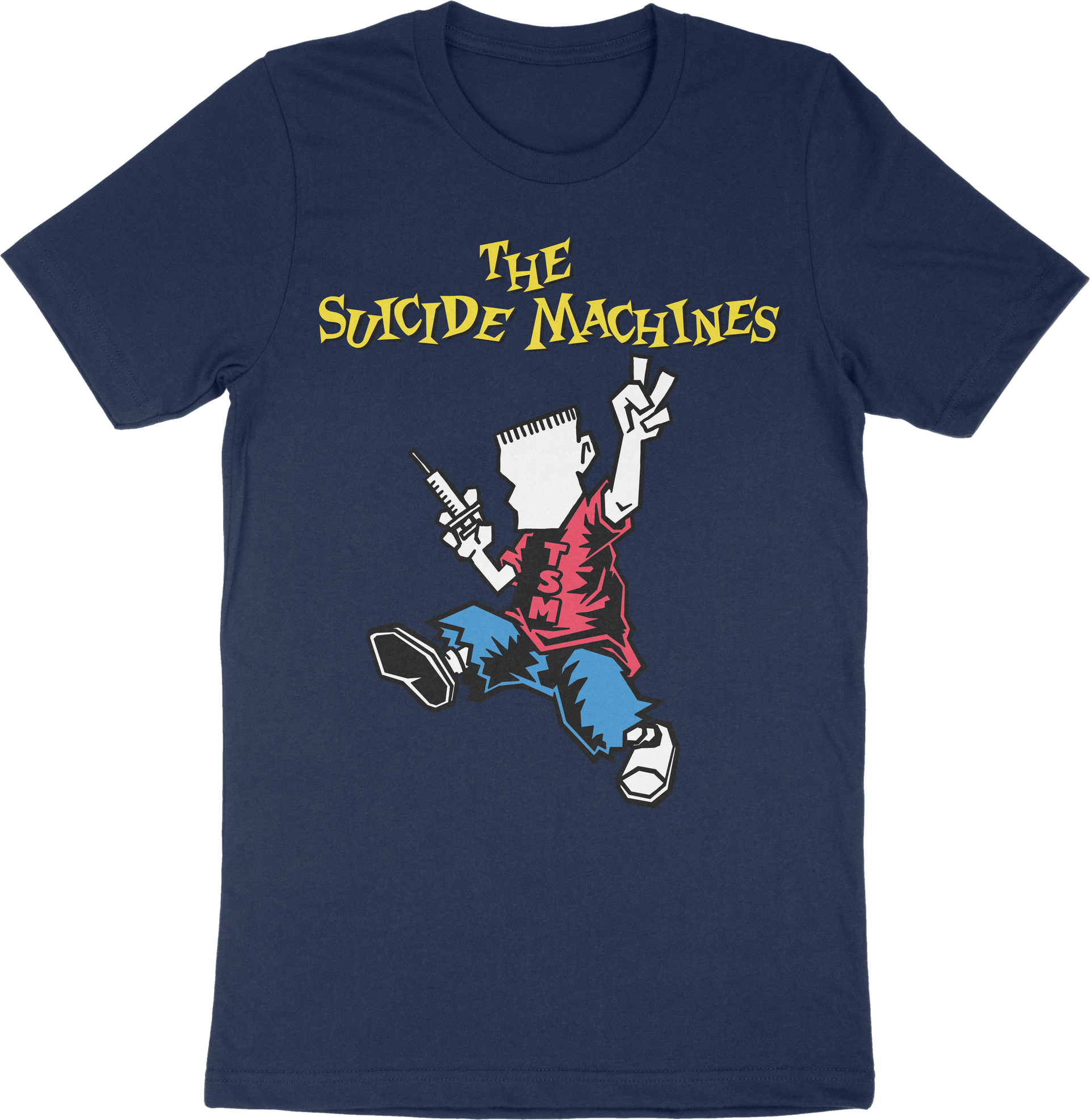 THE SUICIDE MACHINES バンドＴシャツ Ｌ LTJ Rip Tour Tee – The Suicide Machines