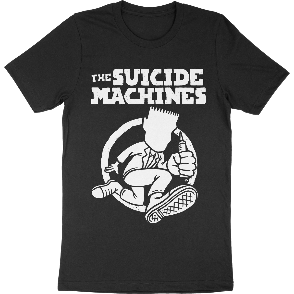 Suicidal Ripper MxPx Rip Tee – The Suicide Machines