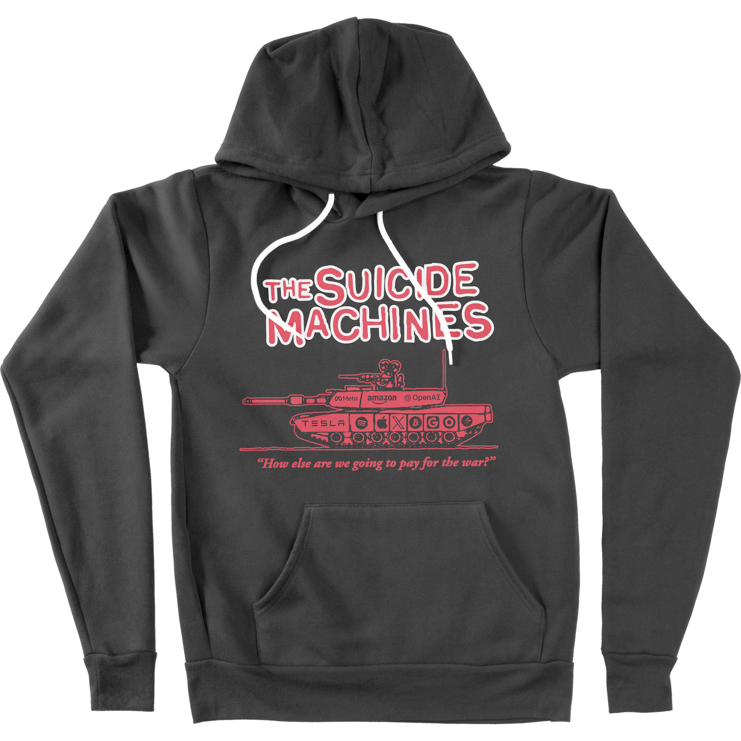 How Else Are We Going To Pay For The War Pullover Hoodie