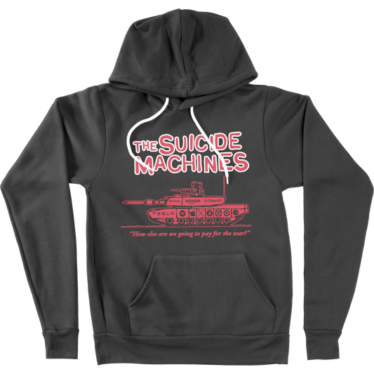 How Else Are We Going To Pay For The War Pullover Hoodie