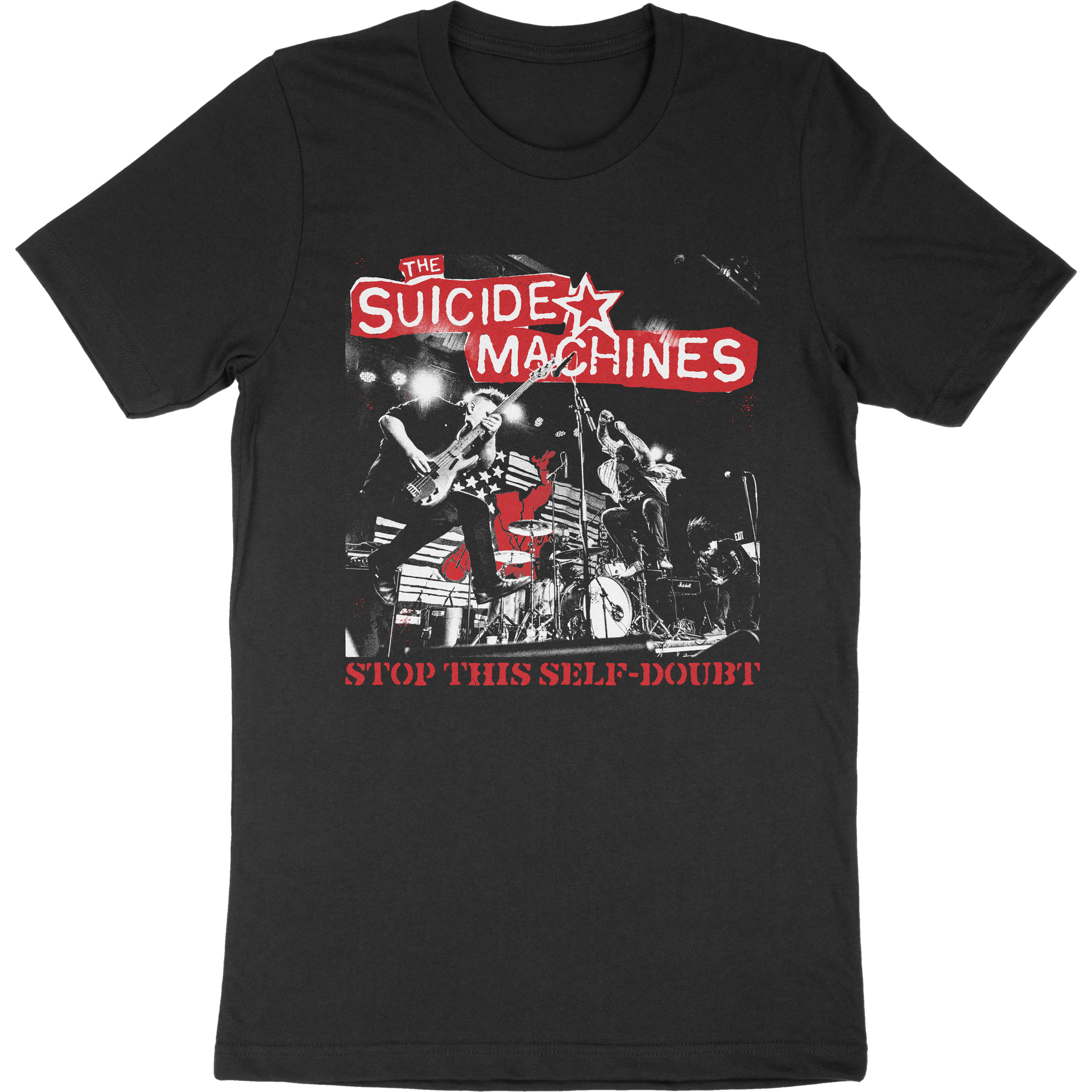 Self-Doubt Tee – The Suicide Machines