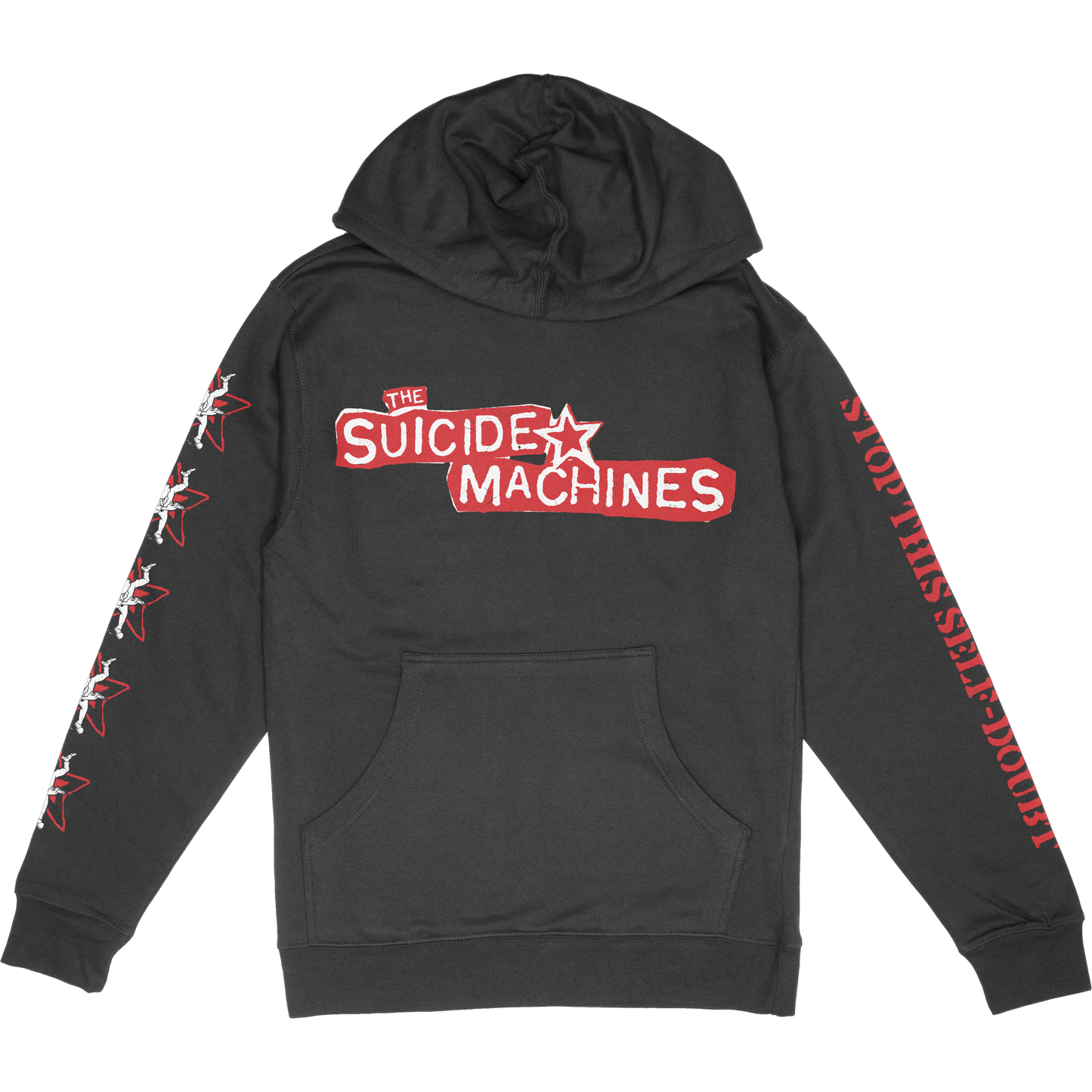 Self-Doubt Pullover Hoodie