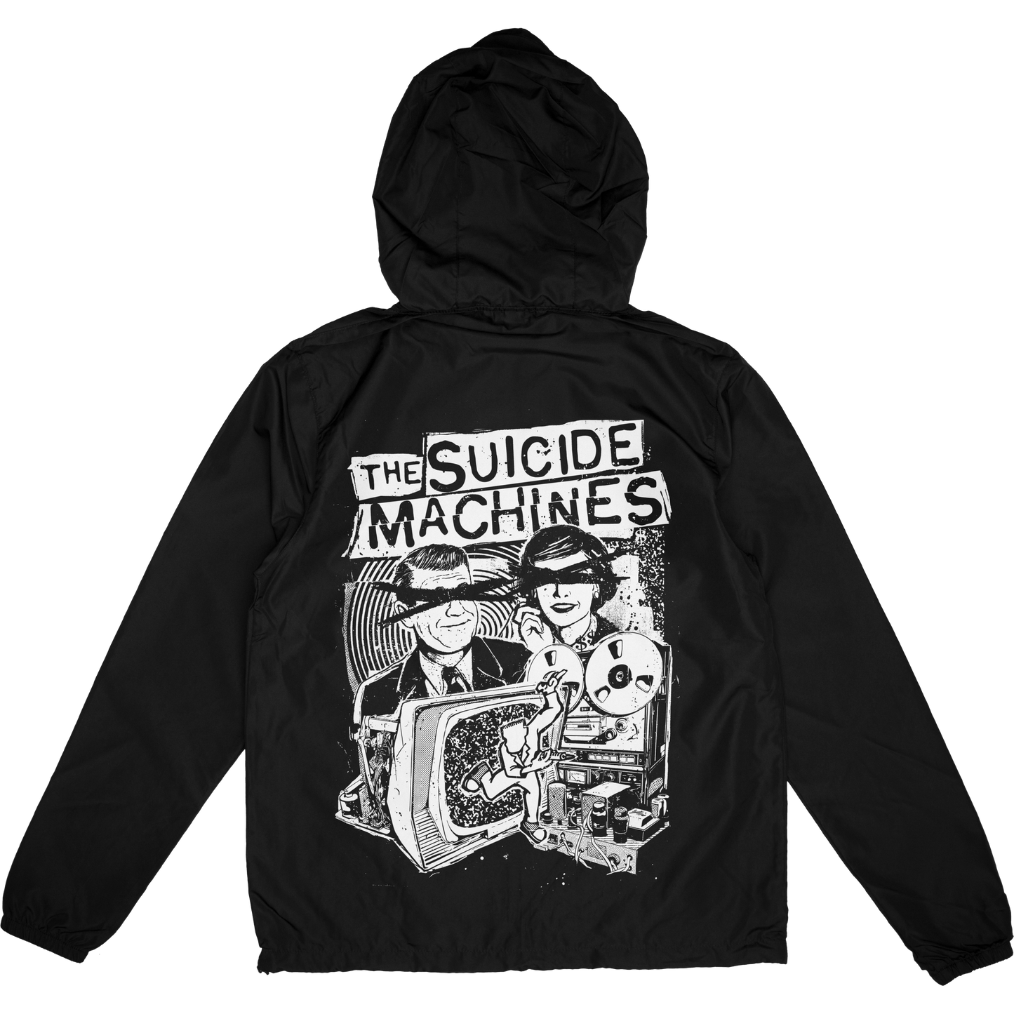 TV Windbreaker Jacket