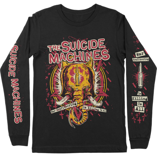 **PRE-ORDER** War Profiteering Is Killing Us All Long Sleeve